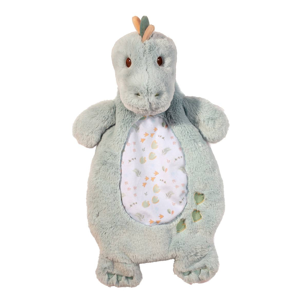 Snuggle up with all the wonders of the Jurassic world with Danny the plush Dino Sshlumpie! Our adorable baby dinosaur has been crafted in scrumptiously soft materials that will keep Baby coming back for more hugs!