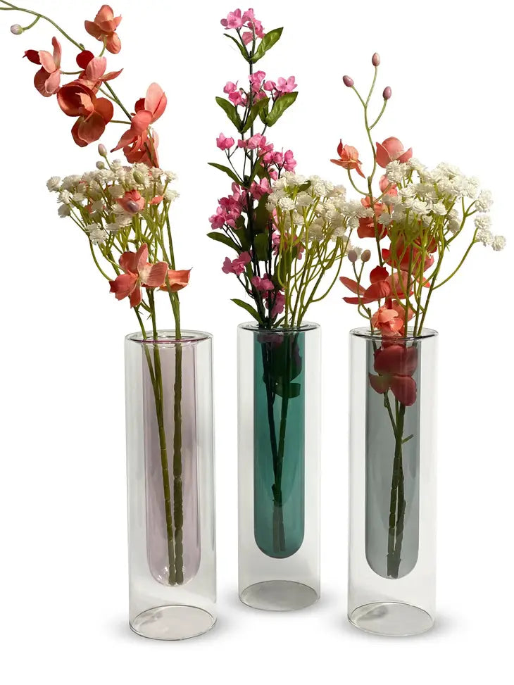 Test Tube Flower Vase