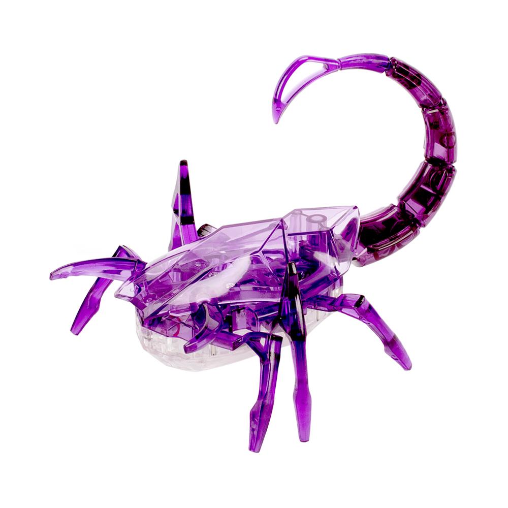 Watch out for the motorized creepy crawly Scorpion! Scare all of your friends as it scuttles around the room, exploring every area it can get to. Between the free swinging front claws, and the realistic bouncing action of the tail, you'll think it's the real thing!