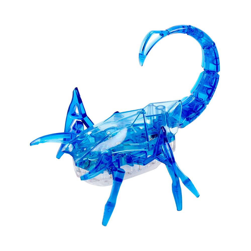 Watch out for the motorized creepy crawly Scorpion! Scare all of your friends as it scuttles around the room, exploring every area it can get to. Between the free swinging front claws, and the realistic bouncing action of the tail, you'll think it's the real thing!