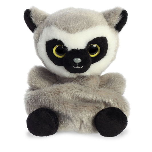 From the Netflix Original show, YooHoo to the Rescue, Lemmee is the thoughtful, knowledgable philosopher of the crew! This Lemmee is a soft grey and black Lemur with a small, understuffed body designed to fit perfectly in the palm of your hand