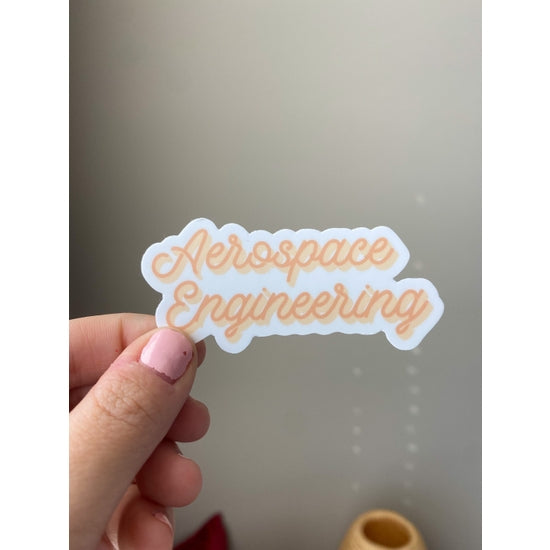 This sticker pack includes the aerospace engineering sticker, the actually it is rocket science sticker, and the plane sticker. These stickers are perfect for anyone who loves engineering and science! They can be easily placed on laptops, iPads, journals, water bottles, and many other surfaces.