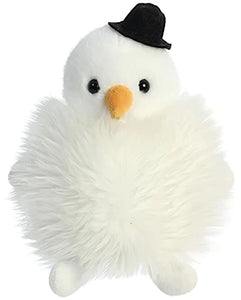While cuddling snowmen is not on most people’s agendas, you won’t be able to resist wrapping your arms around the Floofy Snowman!  A fabulous companion to see you through the winter months, this snowman stuffed toy definitely has a license to chill.