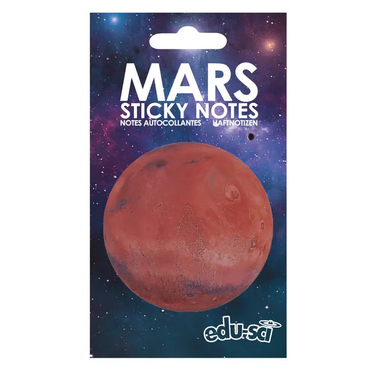 Mars Sticky Notes – Spark Science Store YYC