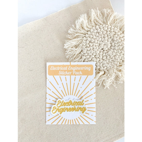Electrical Engineering Sticker | Decorative Stickers – TELUS Spark Store