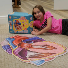 Load image into Gallery viewer, Kids Heart Floor Puzzle
