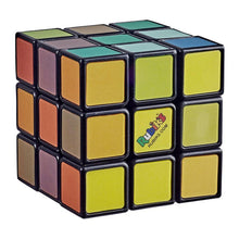 Load image into Gallery viewer, Just when it looks like you&#39;ve solved the puzzle-look again!   The Rubik&#39;s Impossible&#39;s iridescent tiles change colour when viewed from different angles, creating two different ways to solve. Get ready for the ultimate Rubik&#39;s challenge! 

