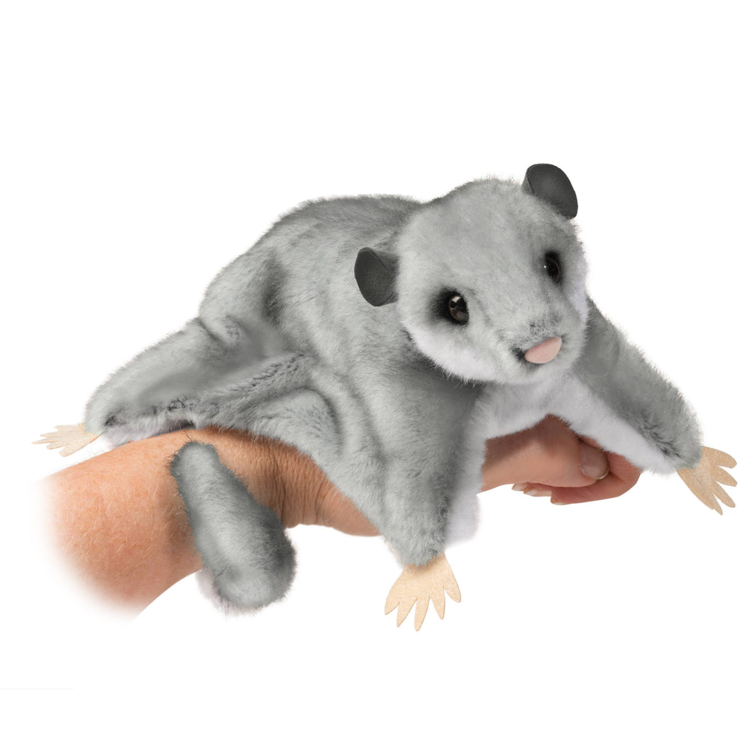 Meet Squeek! Coming from the land down under, Sugar Gliders are small exotic marsupials with prehensile tails.