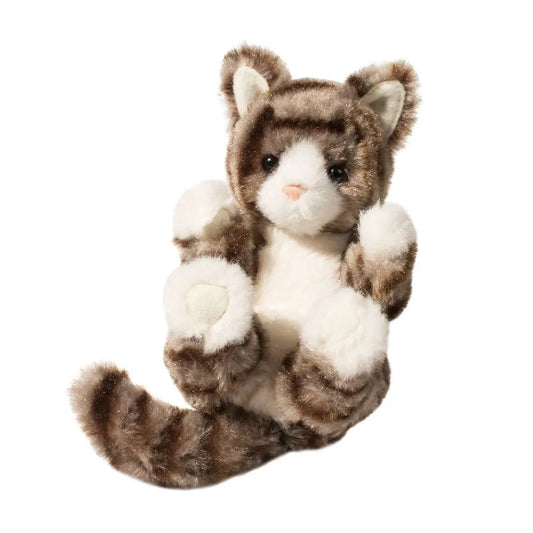 Our Lil’ Baby Gray Striped Kitten stuffed animal is an adorable baby who’ll stay little forever! The perfect size and shape to cradle in your hands, our Lil’ Baby animals will tempt you with their endearing faces and irresistible gestures. Scoop up this cuddly kitty and you’ll never want to put her down!