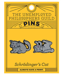 Every day is like a new thought experiment. Sometimes you’re Schrödinger’s Cat. Sometimes you’re Schrödinger’s Other Cat. Sometimes you’re Schrödinger’s Cat while you’re Schrödinger’s Other Cat.