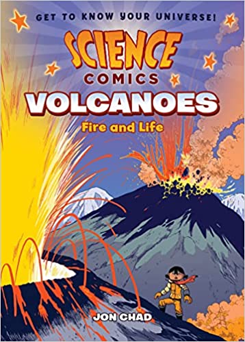 Get ready to explore the depths of the ocean, the farthest reaches of space, and everything in between! Volcanic eruptions, vampire bats, feathered velociraptors, and more await you in SCIENCE COMICS.