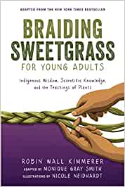 Drawing from her experiences as an Indigenous scientist, botanist Robin Wall Kimmerer demonstrated how all living things―from strawberries and witch hazel to water lilies and lichen―provide us with gifts and lessons every day in her best-selling book Braiding Sweetgrass.