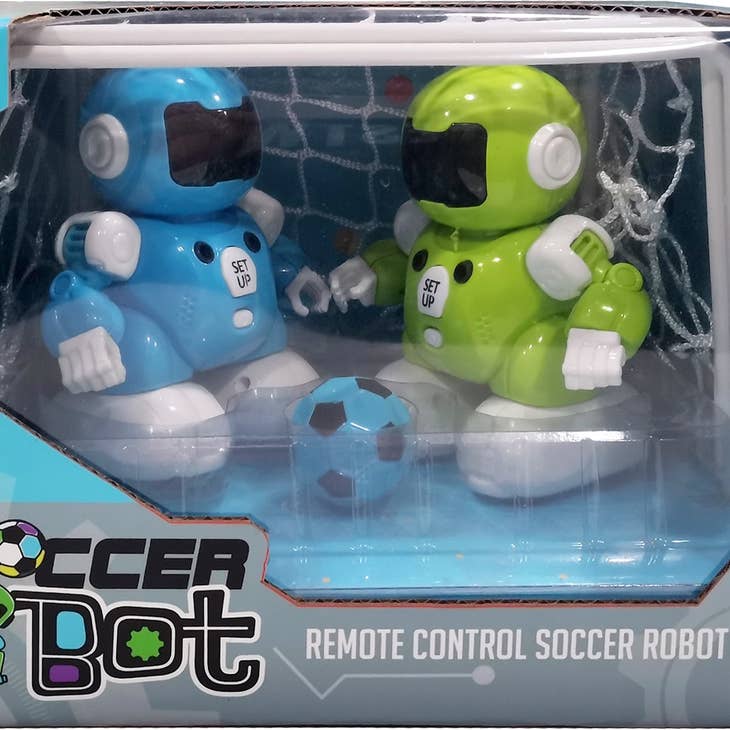 SoccerBot - RC Soccer Robots