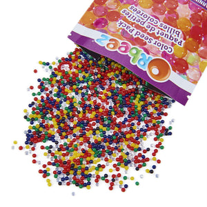 •GROW 1,000 ORBEEZ: Each Color Seed Pack is filled with 1,000 multi-colored Orbeez Seeds! Add the seeds to water and watch them grow! In 4 hours, they’ll be soft, squishy and ready for play!