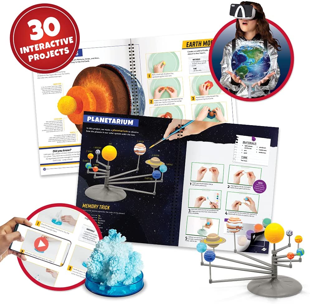 Bill Nye VR Space Kit