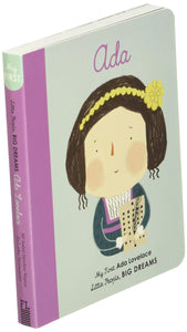 This board book version of Ada Lovelace—an international bestseller from the beloved Little People, BIG DREAMS series—introduces the youngest dreamers to the world's first computer programmer.