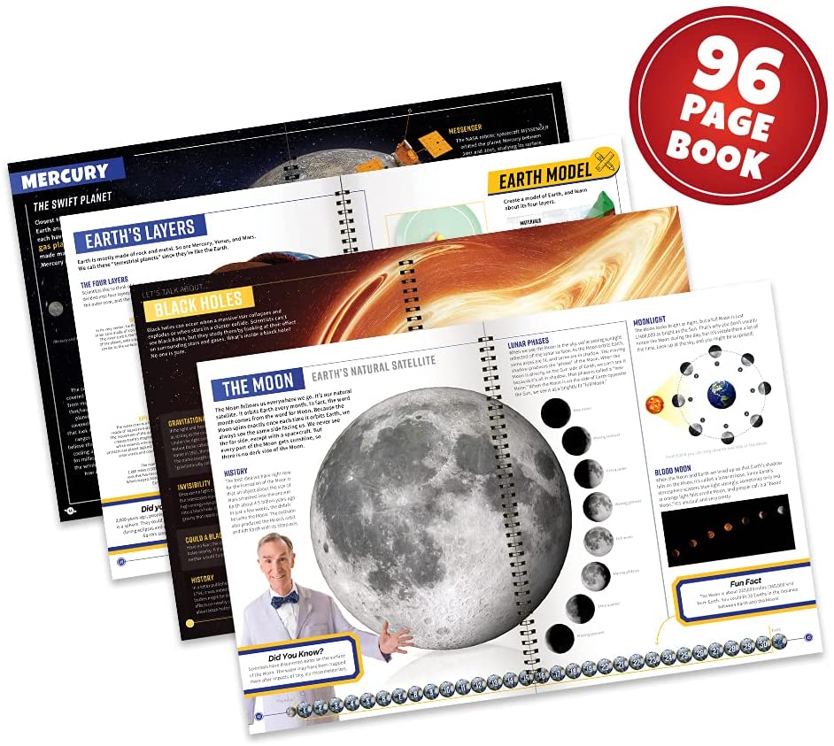 Bill Nye VR Space Kit