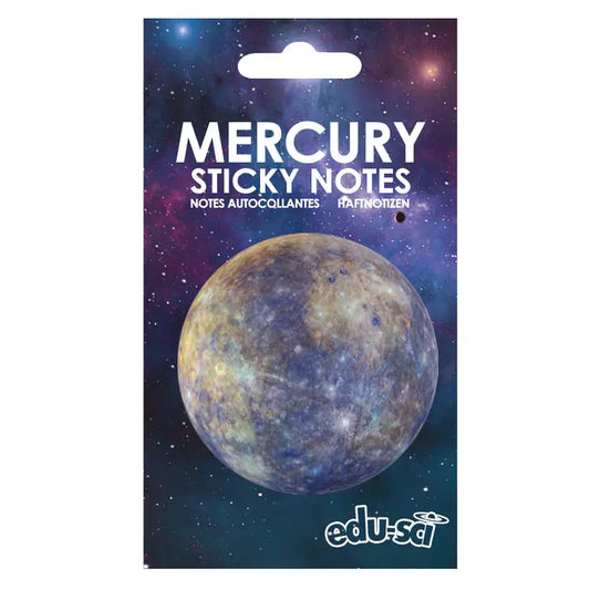 Mercury Sticky Notes