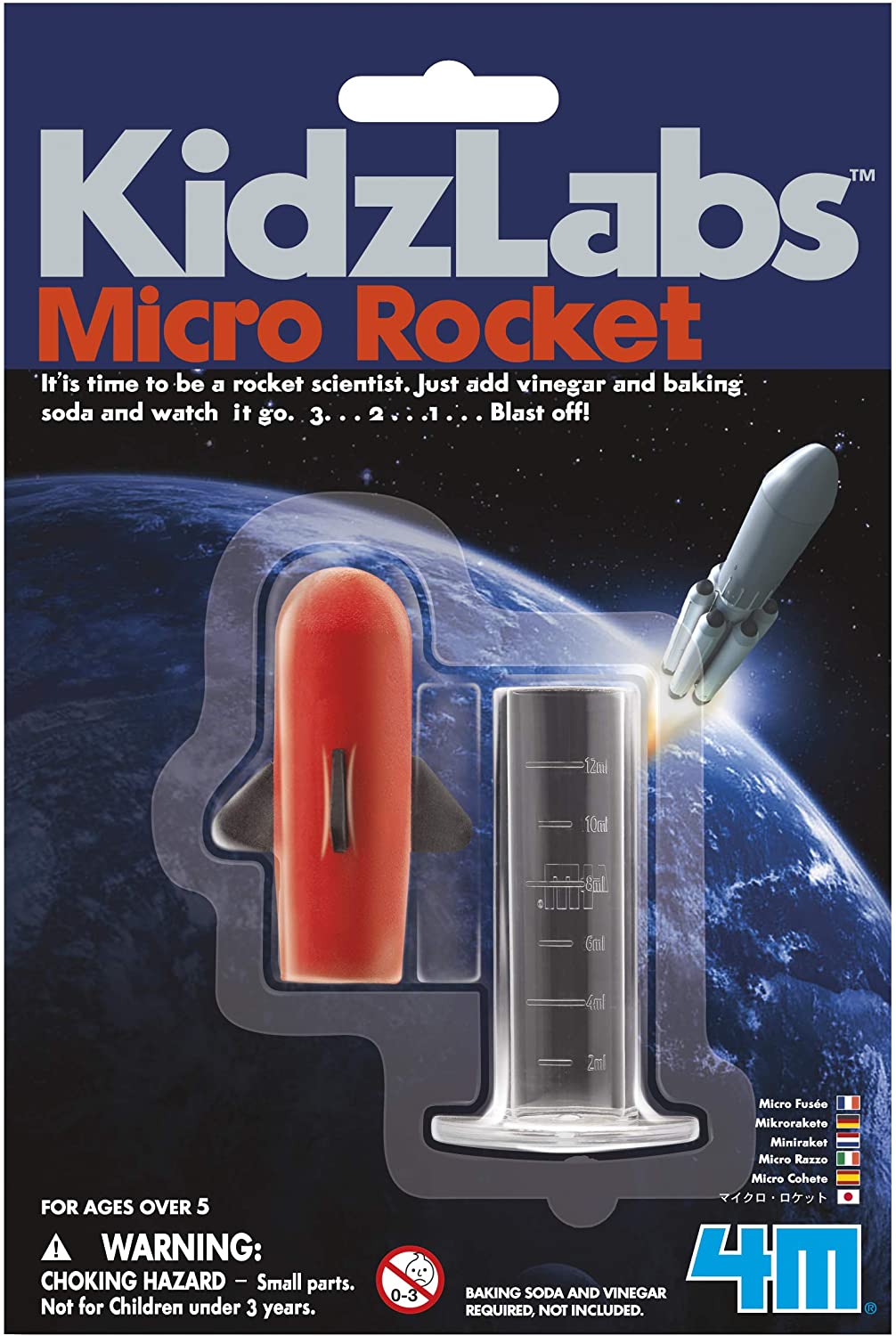 Small Reusable Rockets Micro Rocket | Science Kit – TELUS Spark Store