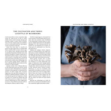 Load image into Gallery viewer, The Fantastic Fungi Community Cookbook is written by the people who know mushroom cooking best—mushroom lovers! These are the kinds of recipes you will actually cook for dinner: tried-and-true, family recipes representing cultures from all over the world
