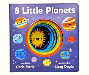 8 little planets chris ferrie lizzy doyle kids book children cute space raincoast books sourcebooks explore solar system vibrant art fun fact-filled planetary tale baby university