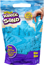 Load image into Gallery viewer, SQUEEZABLE FUN: Kinetic Sand is 98% sand &amp; 2% magic! Pull it, shape it &amp; mold it to create incredible sand art. Kinetic Sand sticks to itself &amp; not to kids so it can be easily cleaned up &amp; stored!
