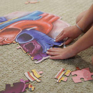 Kids Heart Floor Puzzle