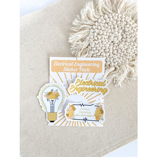 Electrical Engineering Sticker | Decorative Stickers – TELUS Spark Store