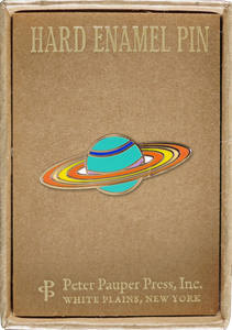 Express your stellar sense of style with this planetary pin! (Rest of solar system to be sold separately.)