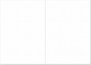 Galaxy Dot Matrix Notebook – Spark Science Store YYC