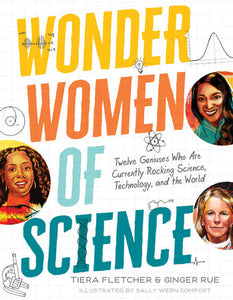 What does it take to be a STEM genius? Check out these exciting, highly readable profiles of a dozen contemporary women who are on the cutting edge of scientific research.  Searching the cosmos for a new Earth. Using math to fight human trafficking. Designing invisible (and safer) cars. Unlocking climate-change secrets. All of this groundbreaking science, and much more, is happening right now, spearheaded by the diverse female scientists and engineers profiled in this book.