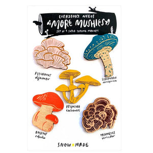 Mushroom Magnets Series 2