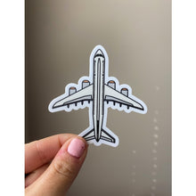 Load image into Gallery viewer, This sticker pack includes the aerospace engineering sticker, the actually it is rocket science sticker, and the plane sticker. These stickers are perfect for anyone who loves engineering and science! They can be easily placed on laptops, iPads, journals, water bottles, and many other surfaces.
