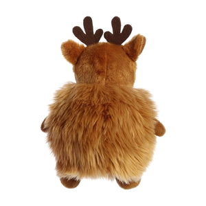  With a pair of soft brown antlers on top of his head, the Floofy Reindeer is a handsome chap, and is bound to be a stable influence in your life. You’ll even get a great night’s sleep with this little reindeer beside you, because unlike Rudolph, this one is not a ‘light’ sleeper