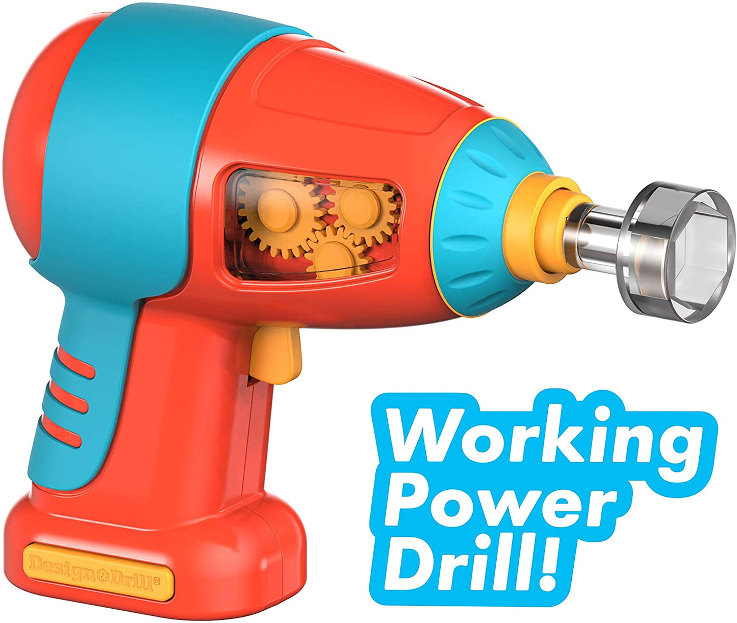design & drill bolt buddies rocket learning simple construction engineering building fine motor skills tools real working kid safe drill astronaut puppy blast off imagination construction STEM ages 3+
