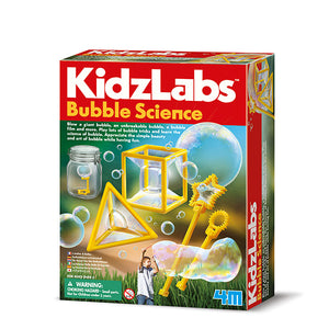 kidzlabs bubble science kit 4m giant bubble metre long freeze bubbles geometry experiments unbreakable bubble bubble film making frames sizes shapes ages 5+