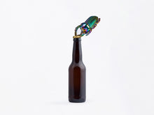 Load image into Gallery viewer, Quirk and elegant metal bottle opener shaped as a beetle. Its handy function is merged with its insect shape. 

