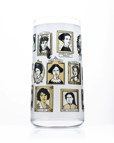 Let this Great Women of Science Drinking Glass inspire you along your journey