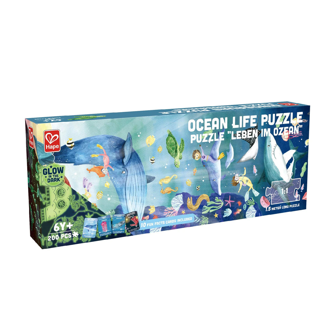 Ocean Life Puzzle 200 pcs GID