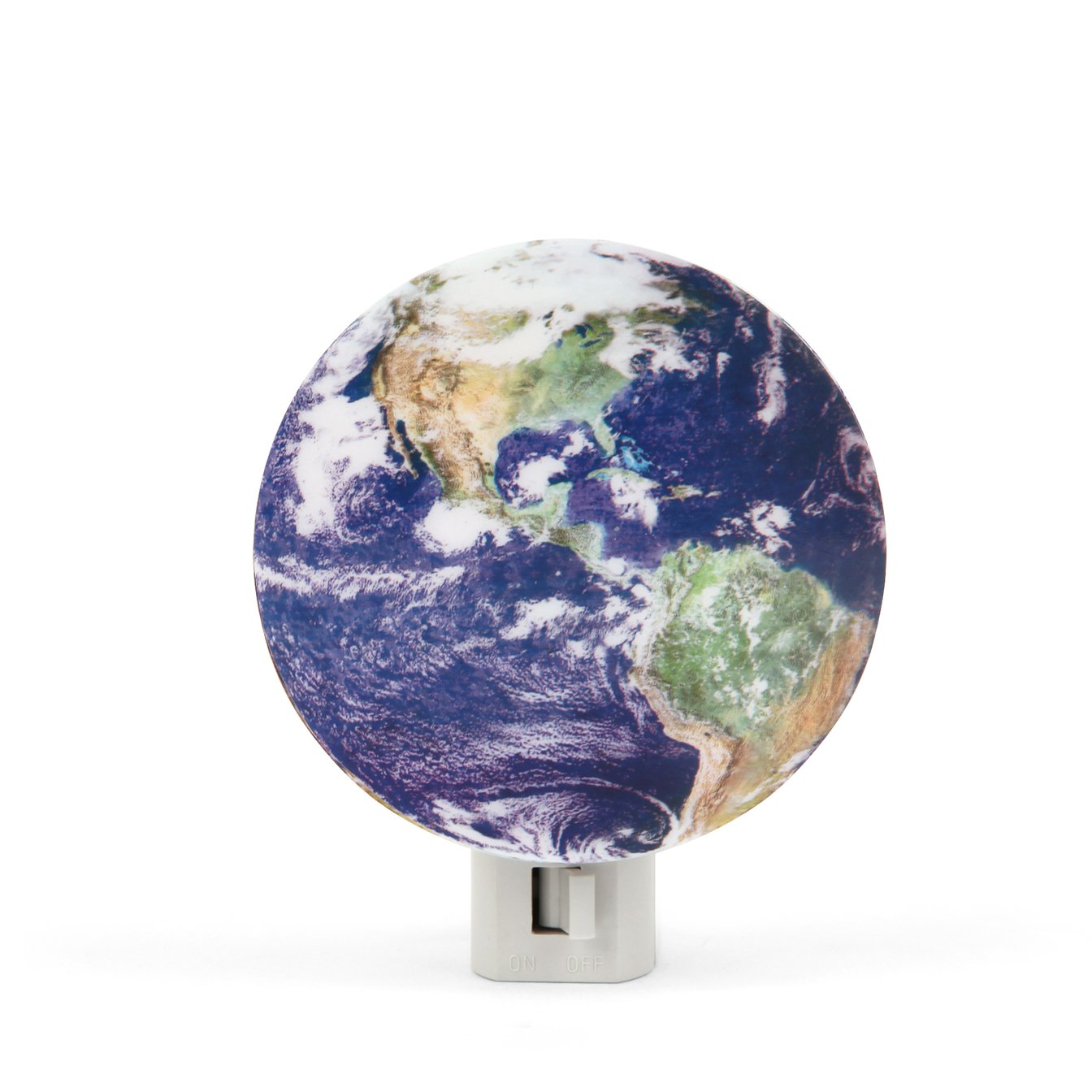 Backlit Earthlight Night Light Earth | Lighting – TELUS Spark Store