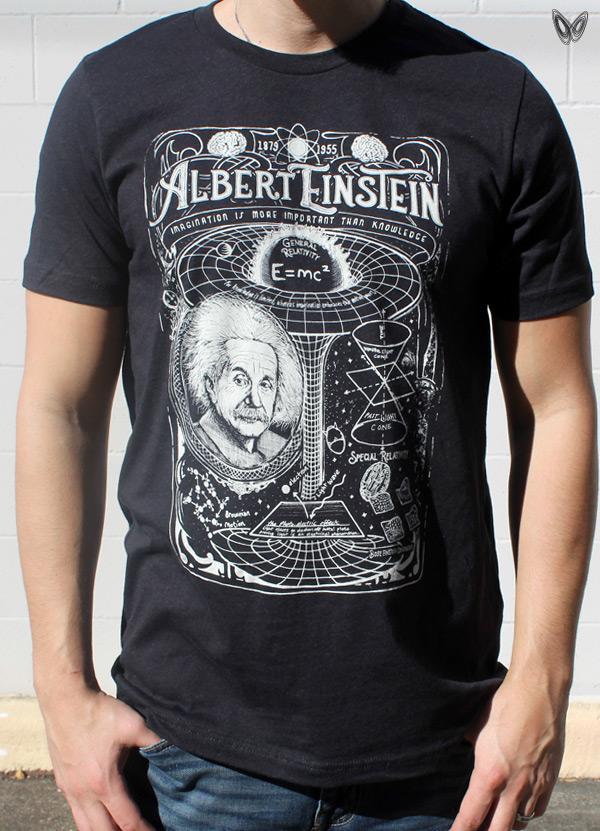 Albert Einstein T-Shirt