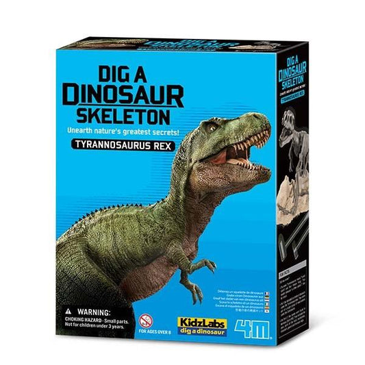 Do you want to be a top paleontologist? By excavating the bones of a dinosaur that roamed the Earth millions of years ago, you now get to put the pieces together to make a stunning skeleton of a terrifying Tyrannosaurus Rex, the largest and fiercest carnivore of the prehistoric world!
