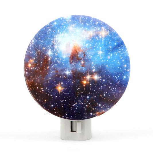 night light galaxy kikkerland light up night lamp lighting light lights planet space unique bright gift awesome