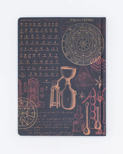 Use this deep velvety purple Alchemy Hardcover Notebook to take data in your modern chemistry class or to plan your next experiments.