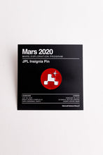 Load image into Gallery viewer, JPL insignia pin for the Mars 2020 Exploration Program  Diameter: 0.75&quot;

