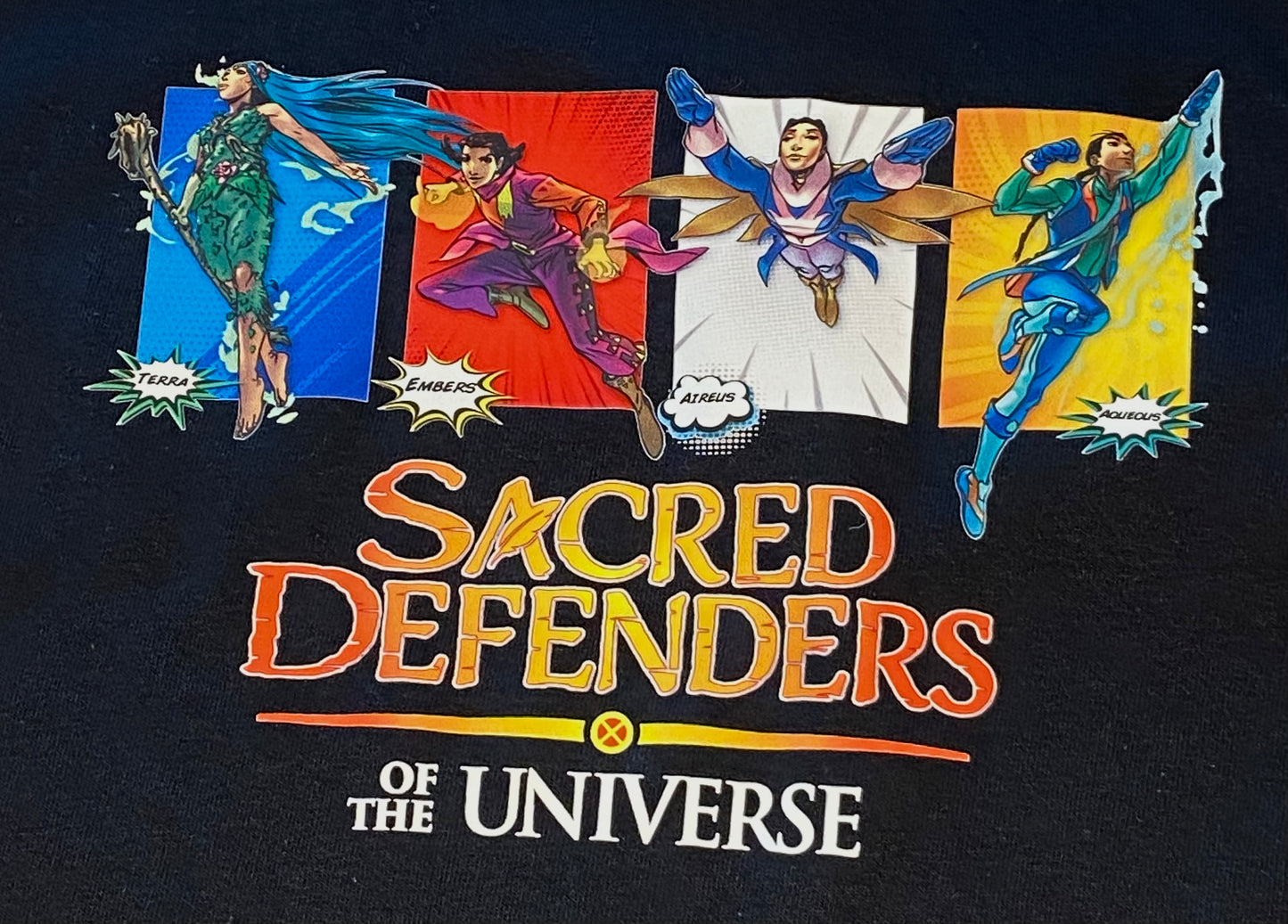 Sacred Defenders T-shirt