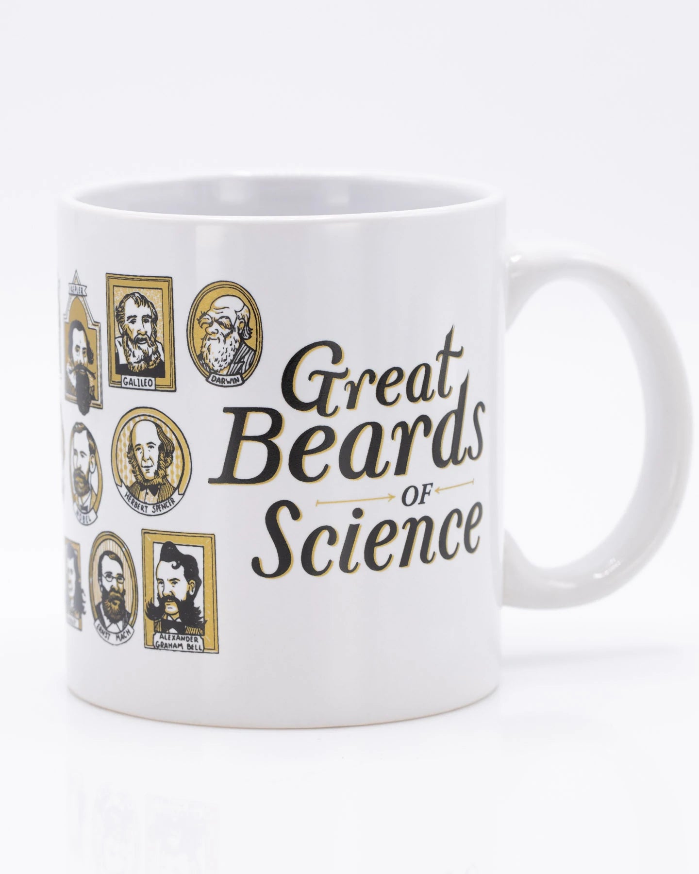 Beards of Science Mega Mug