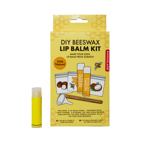 Learn how to make your own eco lip balm from scratch. Includes: 2x lip balm tubes, 1x wooden stick, 1x mini funnel , 2x stickers, 5g 100% cold-pressed shea butter, 5g 100% virgin coconut oil & 5g 100% pure beeswax. Designer: KDT