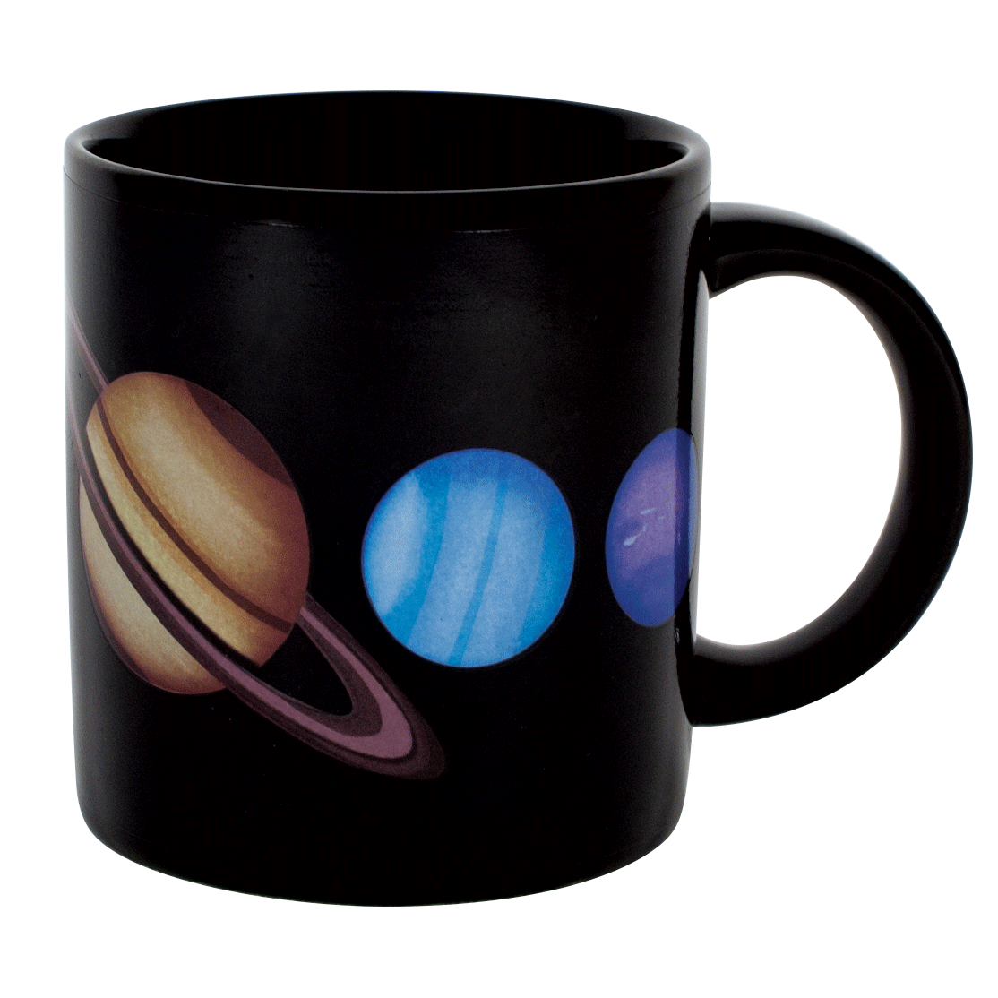 planet mug unemployed philosopher's guild portraits solar system coffee cocoa tea 12oz transforming mugs colorful space unique informative educational facts learning planets