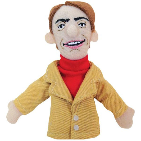 carl sagan magnetic personality finger puppet unemployed philosopher's guild astronomer astronomy educator education skeptic extraterrestrial fridge refrigerator cornell planetary writer wrote writes books articles papers ecology 4" space scientist science magnet